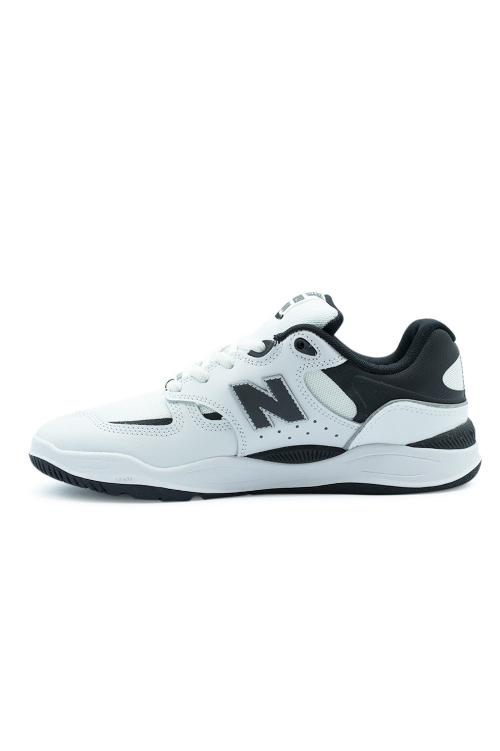 New Balance Numeric 1010 Shoe White / Black - BONKERS