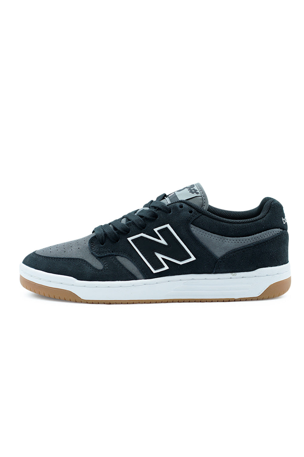New Balance Numeric 480 Schuh in Black und Grey – Strapazierfähige Skate-Schuhe für hervorragende Performance