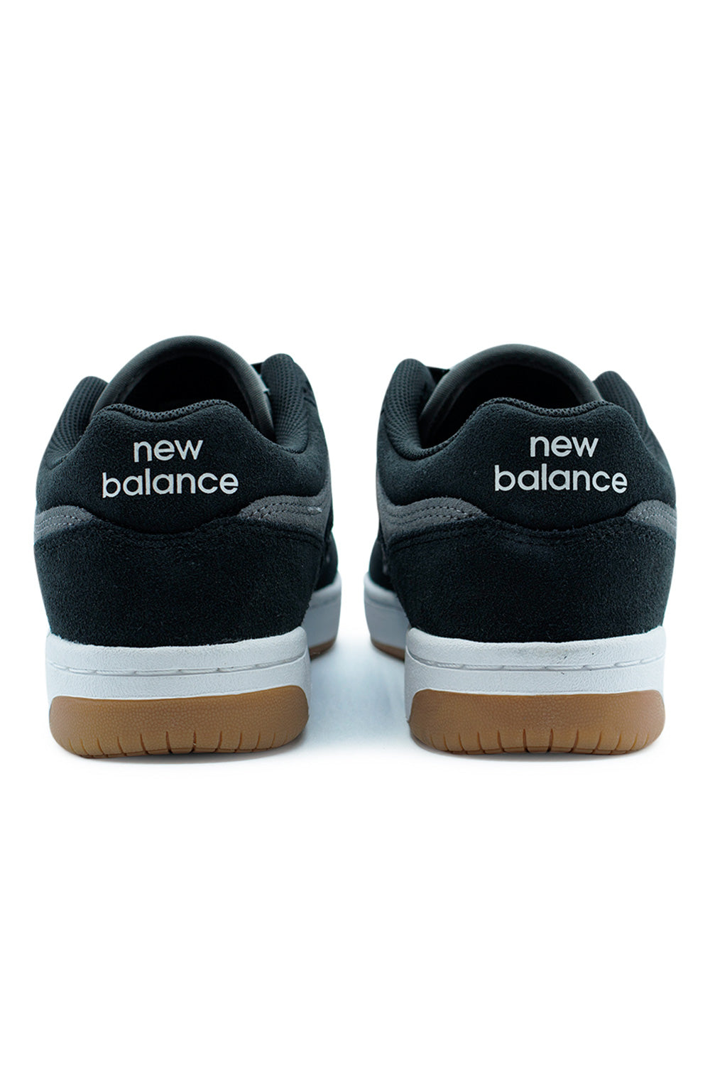 New Balance Numeric 480 Schuh Black und Grey – Vielseitige Skate-Schuhe mit exzellentem Grip und modernem Design