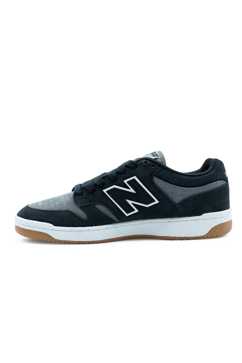 New Balance Numeric 480 Schuh – Black / Grey – Langlebige Skate-Schuhe mit trendigem Look