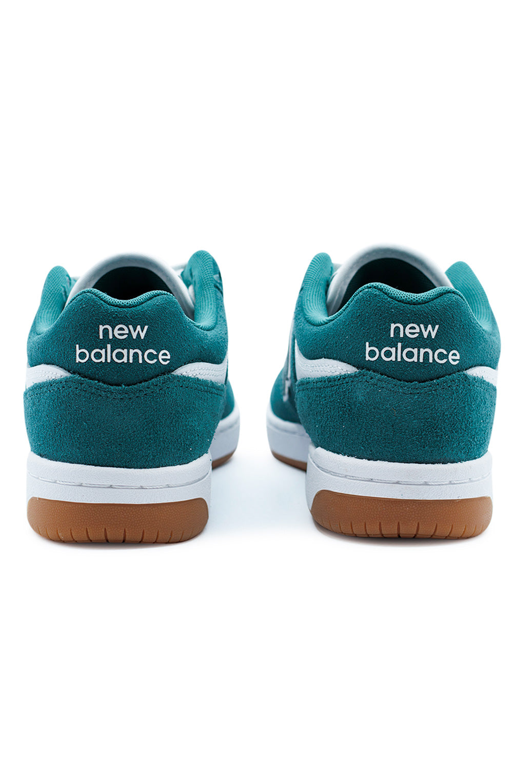 New Balance Numeric 480 Vintage Teal – Strapazierfähiger Skate-Schuh mit verstärktem Zehenschutz, ideal für die hohen Anforderungen des Skateboardens.