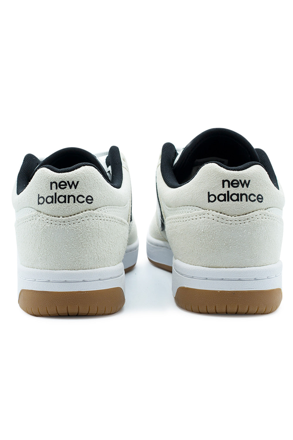 New Balance Numeric 480 Shoe White / Black - BONKERS