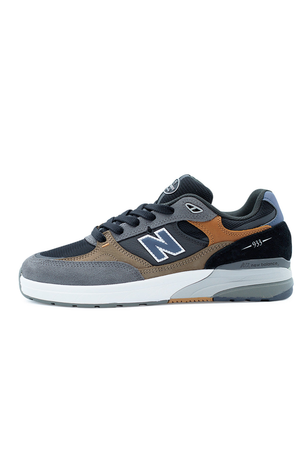 New Balance Numeric 933 Andrew Reynolds Shoe Castlerock / Vintage Indigo - BONKERS