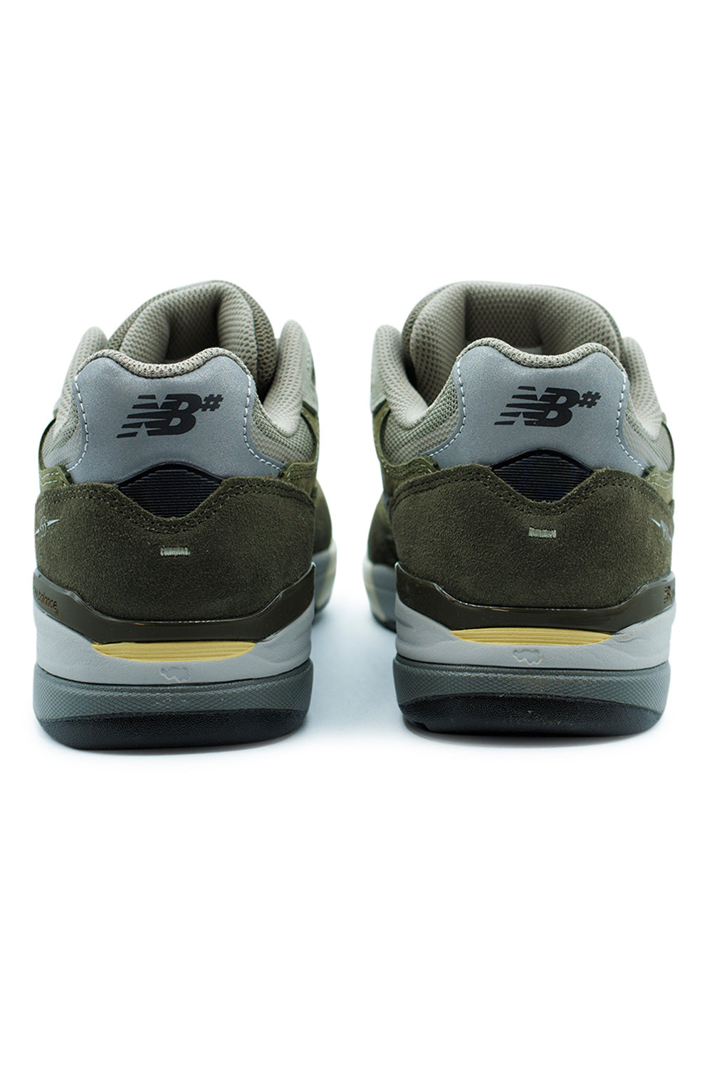 New Balance Numeric 933 Andrew Reynolds Shoe Olive / White - BONKERS