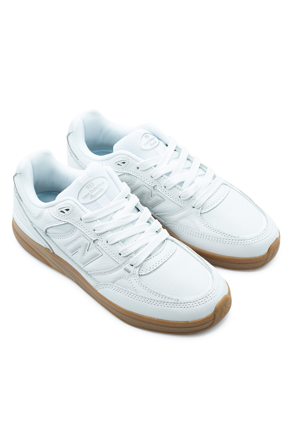 New Balance Numeric Andrew Reynolds 933 Shoe White / Black - BONKERS