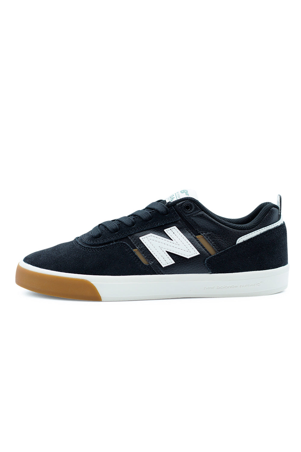 New Balance Numeric Jamie Foy 306 – Langlebiger Skate-Schuh in Schwarz mit vulkanisierter Außensohle und verstärktem Gummi-Underlay