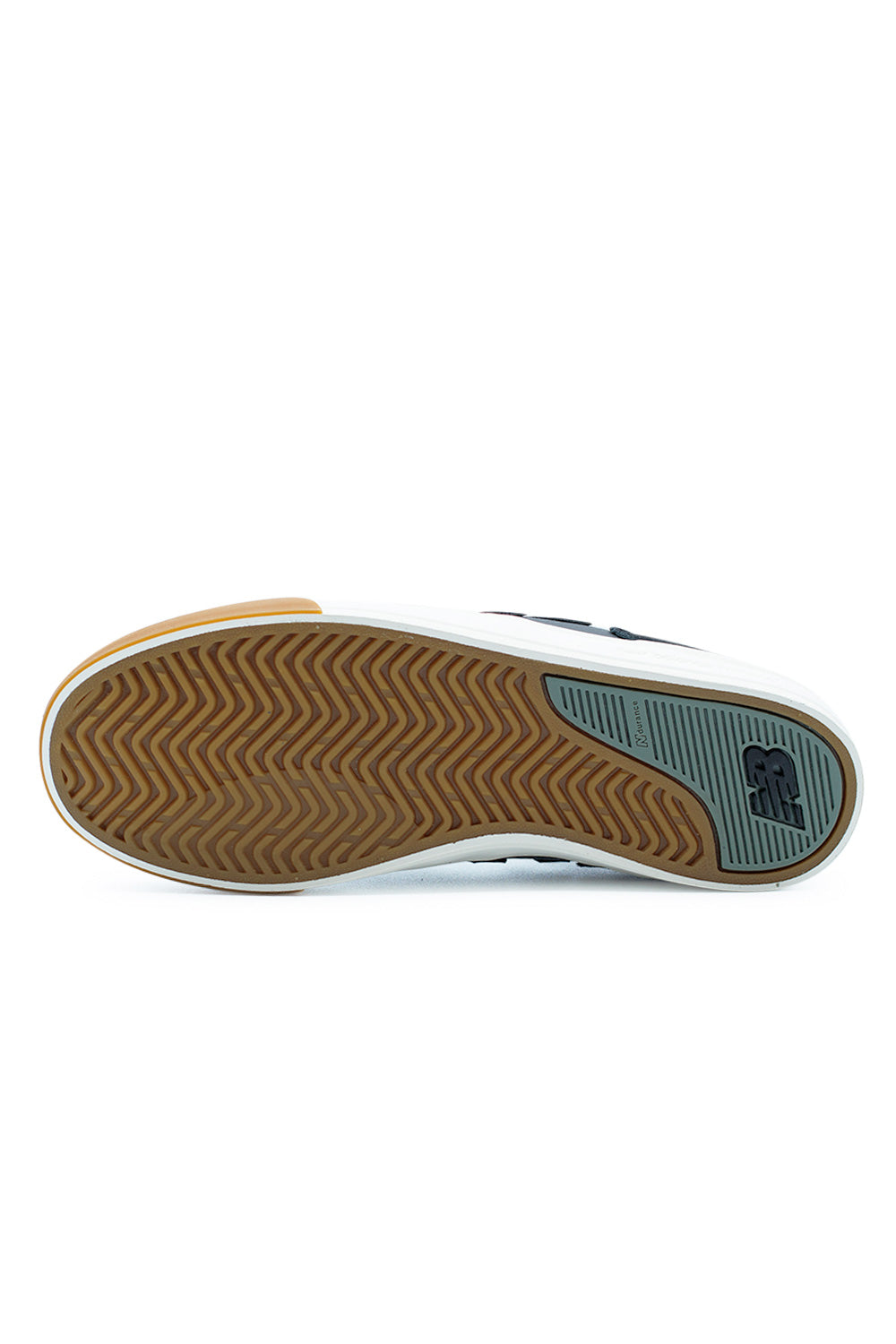 Jamie Foy 306 by New Balance Numeric – Vulkanisierter Skate-Sneaker mit perfektem Grip und hohem Komfort in Schwarz / Weiß / Gum