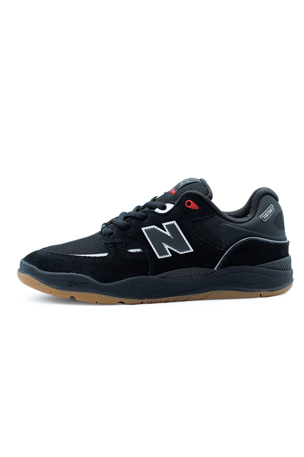 New Balance Numeric Tiago Lemos 1010 Schuh in Black und White – Hochwertige Skate-Schuhe mit modernem Design
