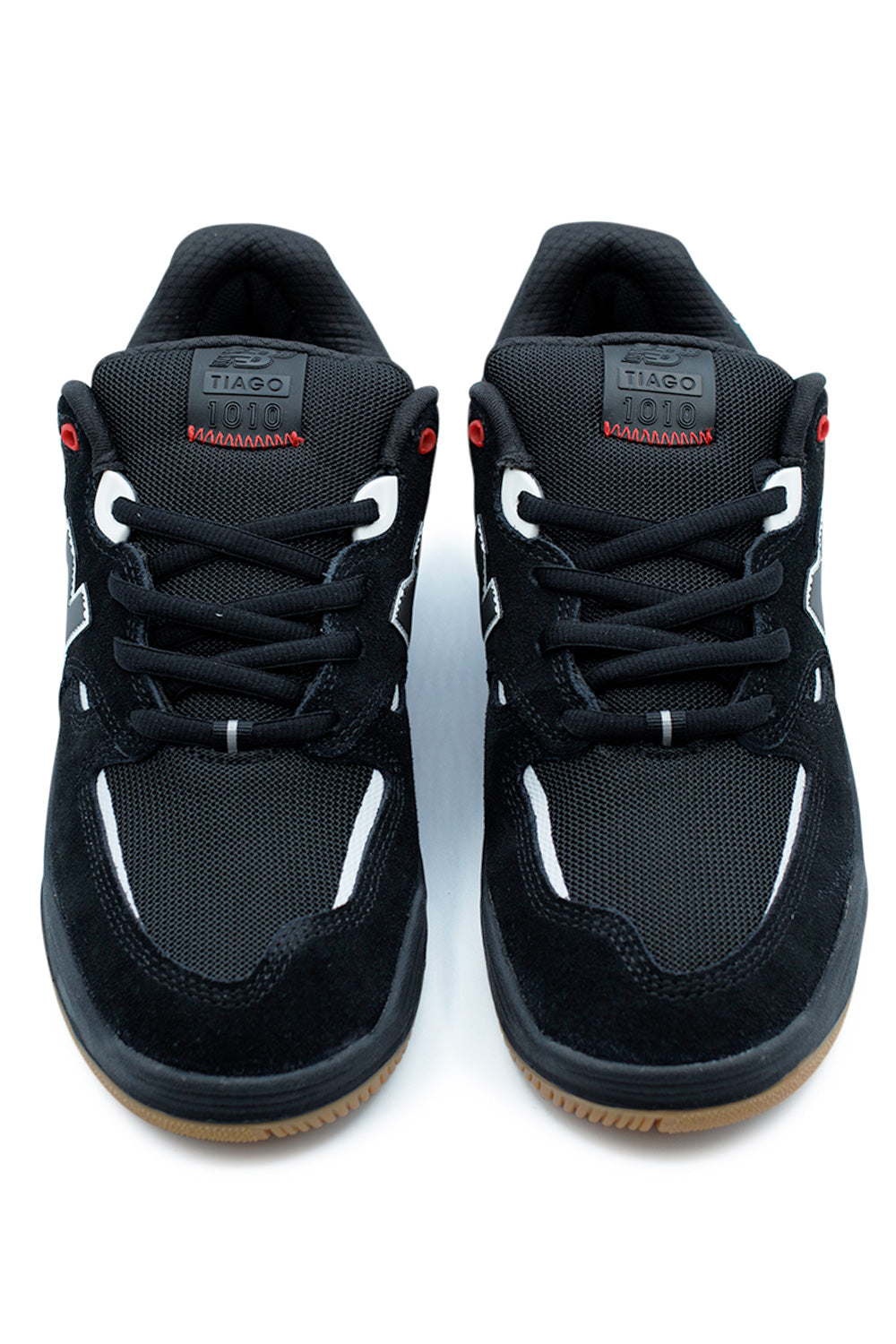 New Balance Numeric Tiago Lemos 1010 Black / White – Robuste und stylische Skateboard-Schuhe für hohe Performance