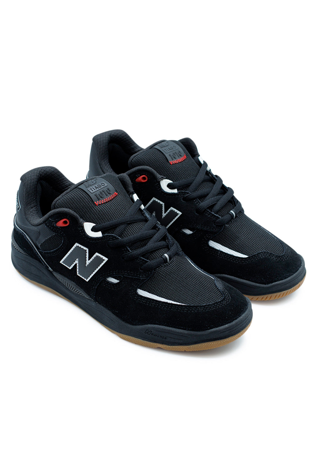 New Balance Numeric Tiago Lemos 1010 Schuh – Black / White – Komfortable Skate-Schuhe mit exzellentem Grip