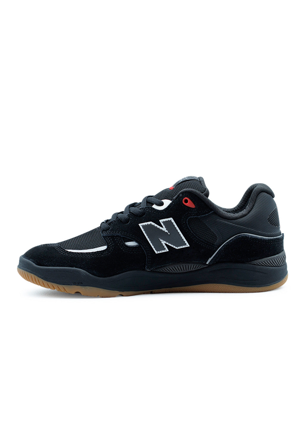 New Balance Tiago Lemos 1010 Schuhe Black und White – Vielseitige Skateboard-Schuhe für Stil und Funktion