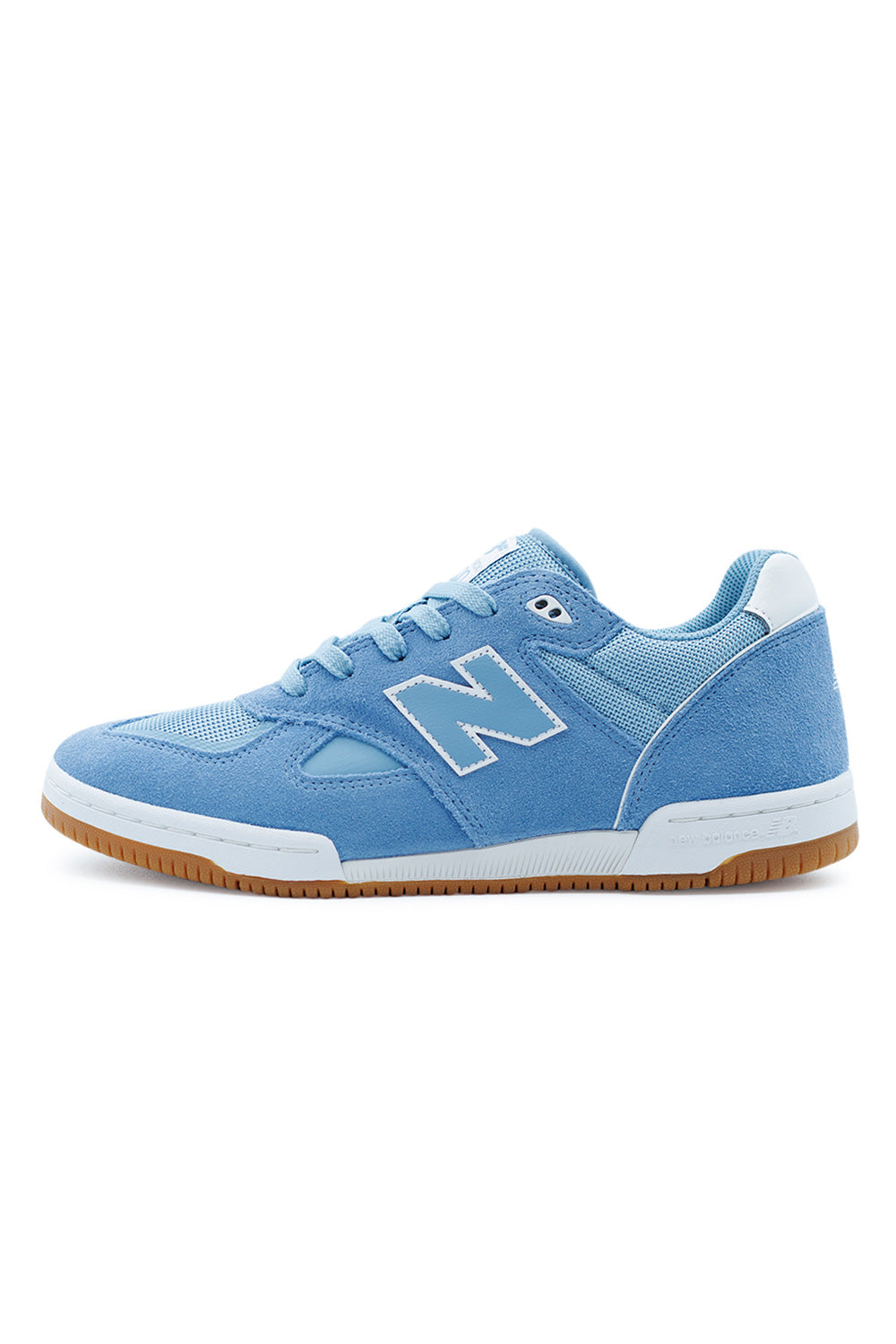 New Balance Numeric Tom Knox 600 Shoe Baby Blue / White - BONKERS