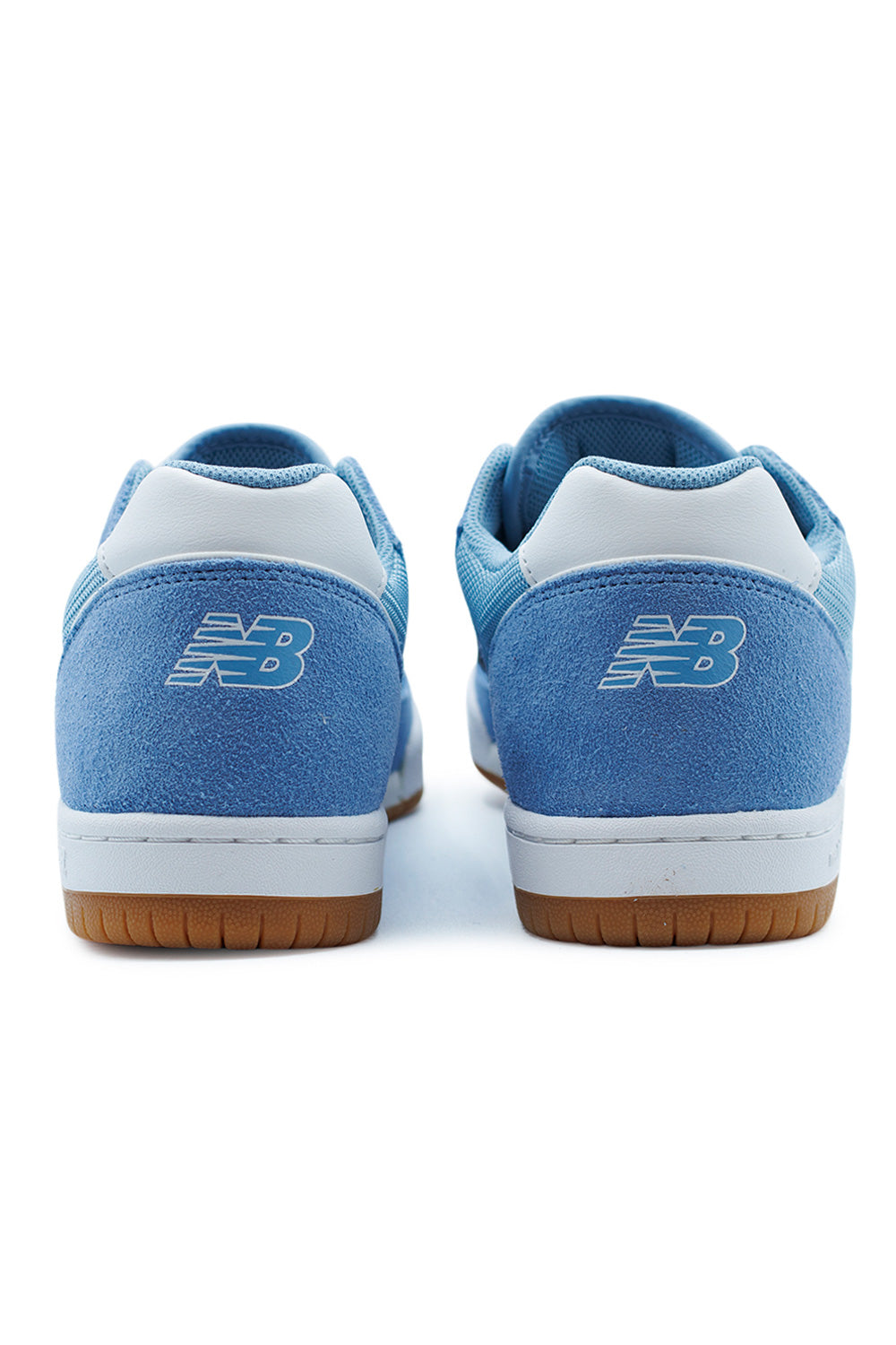 New Balance Numeric Tom Knox 600 Shoe Baby Blue / White - BONKERS