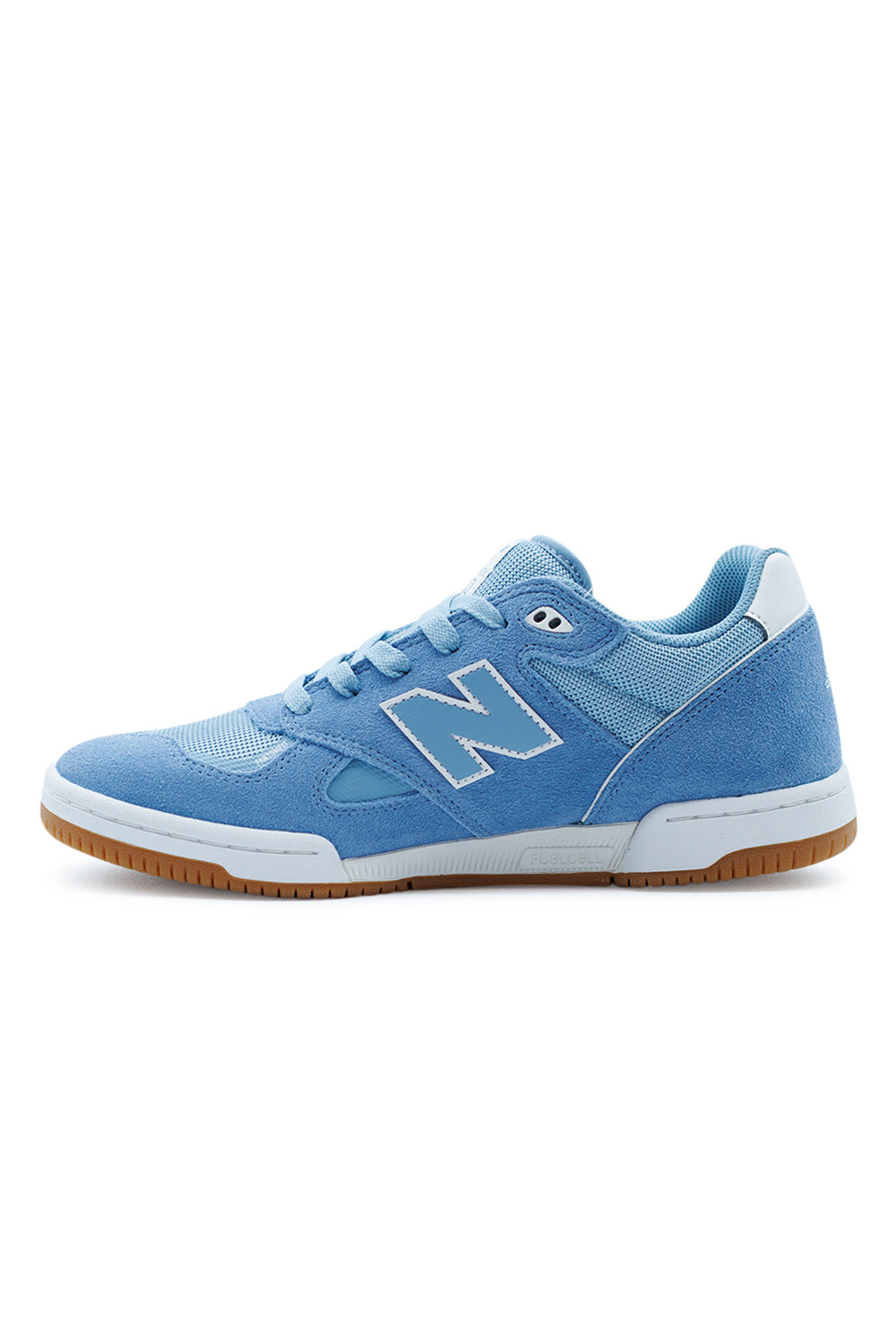 New Balance Numeric Tom Knox 600 Shoe Baby Blue / White - BONKERS