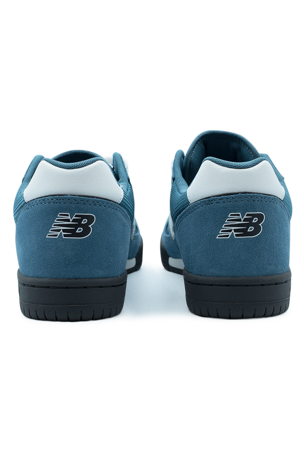 New Balance Numeric Tom Knox 600 Shoe Elemental Blue / White - BONKERS