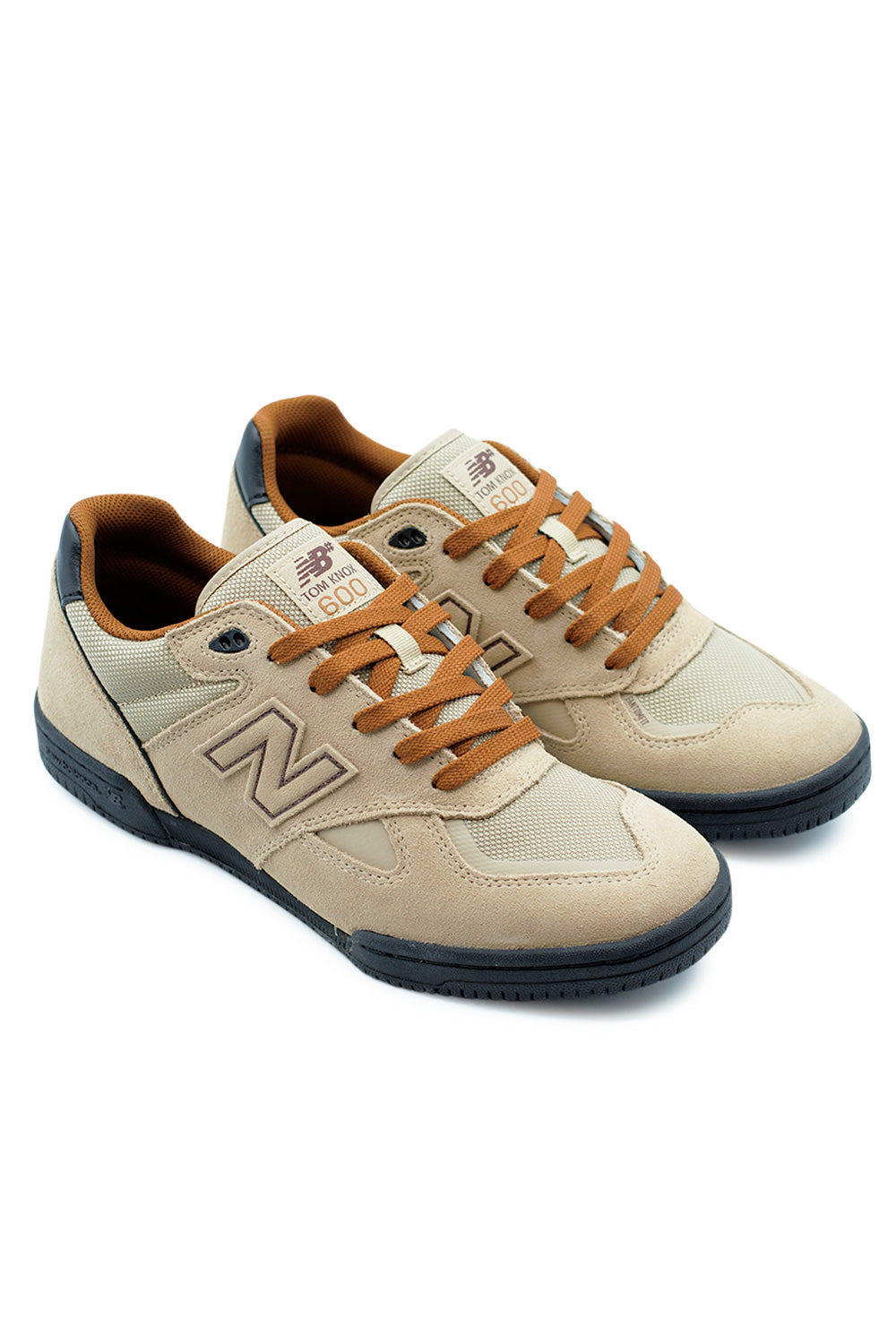 New Balance Tom Knox 600 Schuh Tan / Black – Trendige Skate-Schuhe mit exzellentem Grip und Komfort