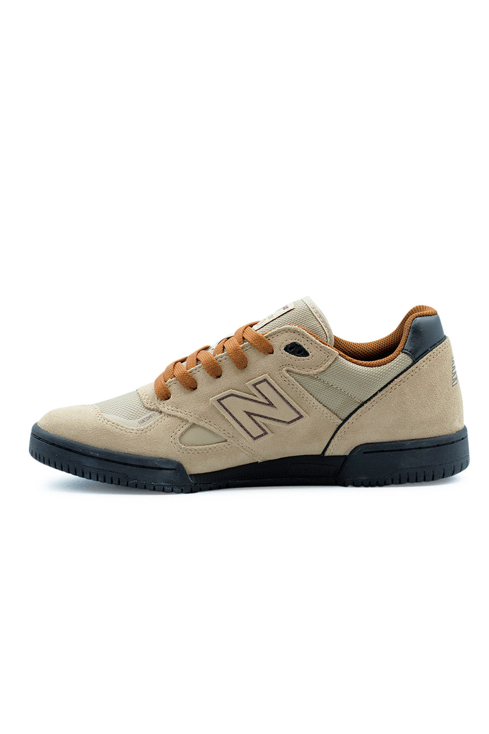 New Balance Numeric Tom Knox 600 Tan Black Sneaker – Hochwertige Skateboard-Schuhe für Skateboarding und Freizeit
