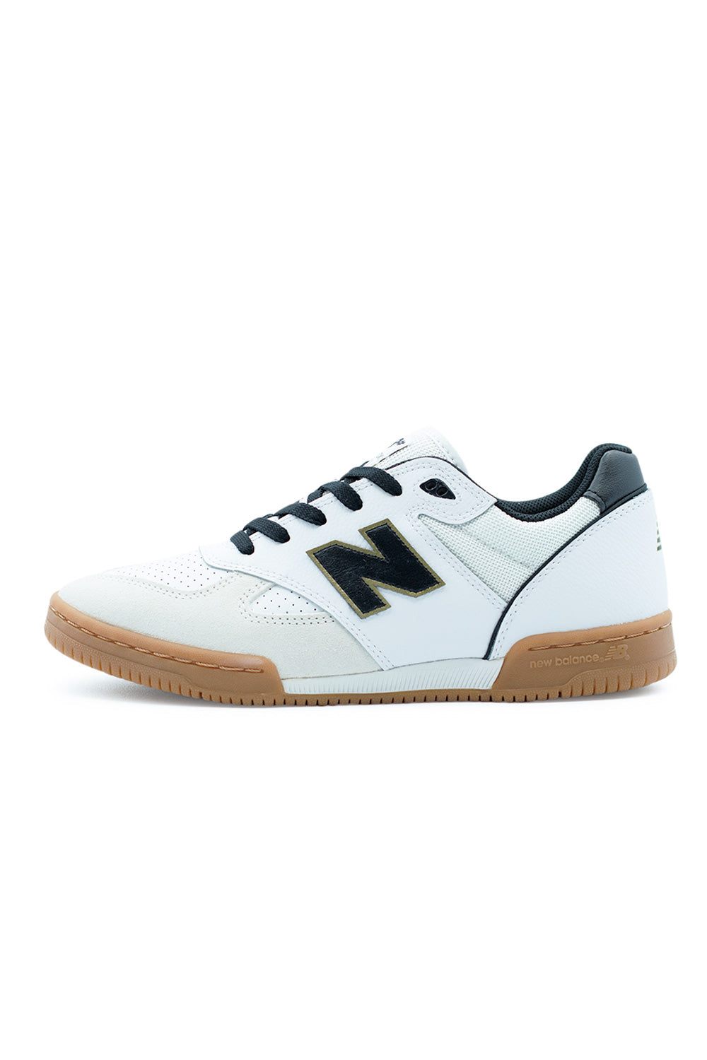 New Balance Numeric Tom Knox 600 Schuh in White – Stylische und langlebige Skate-Schuhe für höchste Performance