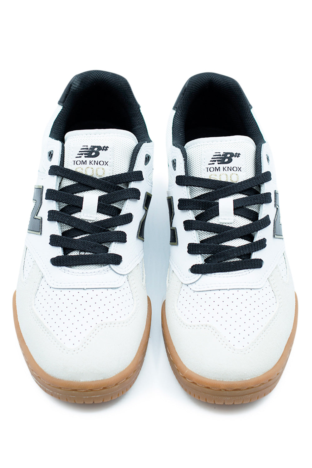 New Balance Numeric Tom Knox 600 White Sneaker – Komfortable Skateboard-Schuhe für Skateboarding und Alltag