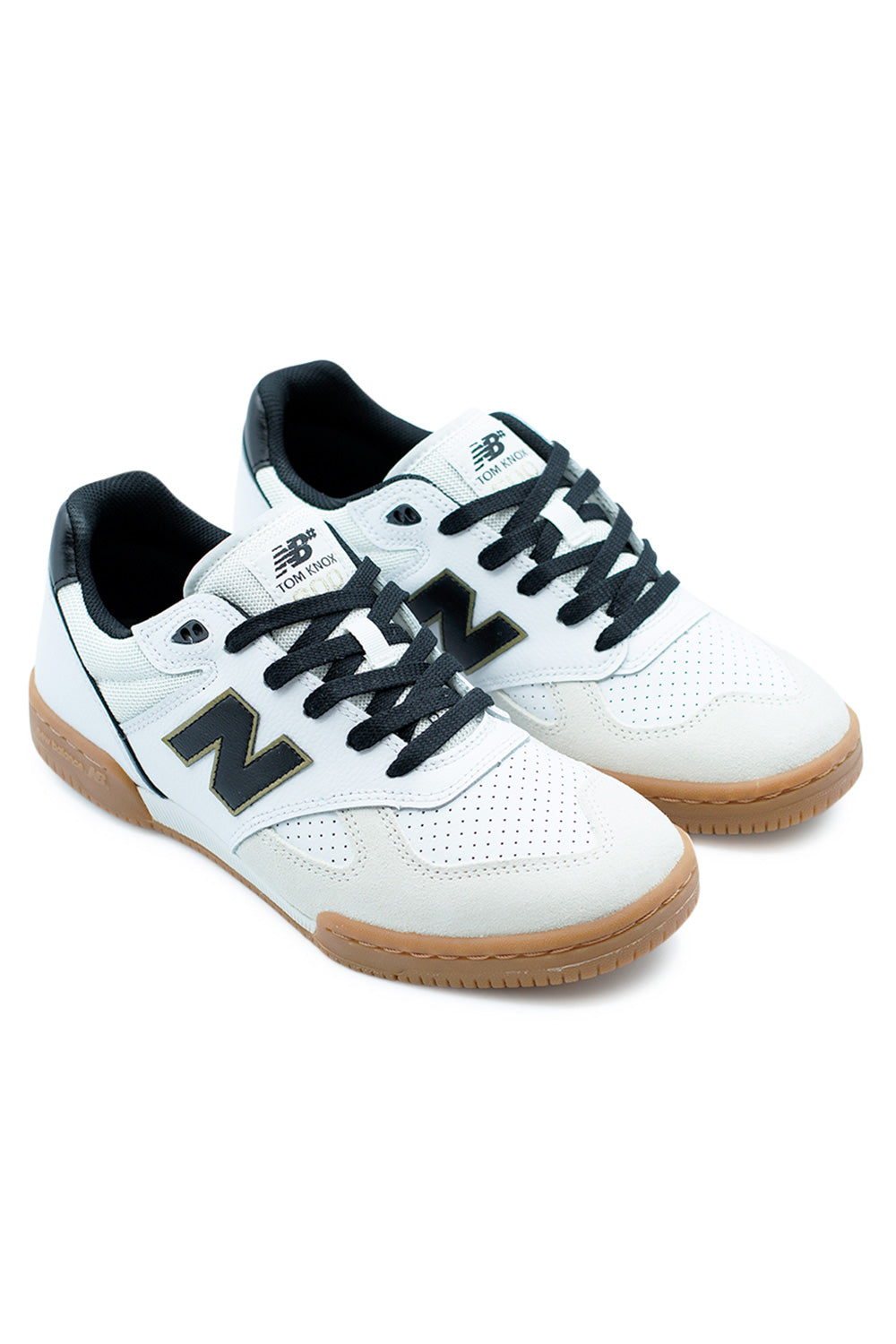 New Balance Tom Knox 600 White Schuh – Hochwertige und strapazierfähige Skate-Schuhe für den täglichen Einsatz