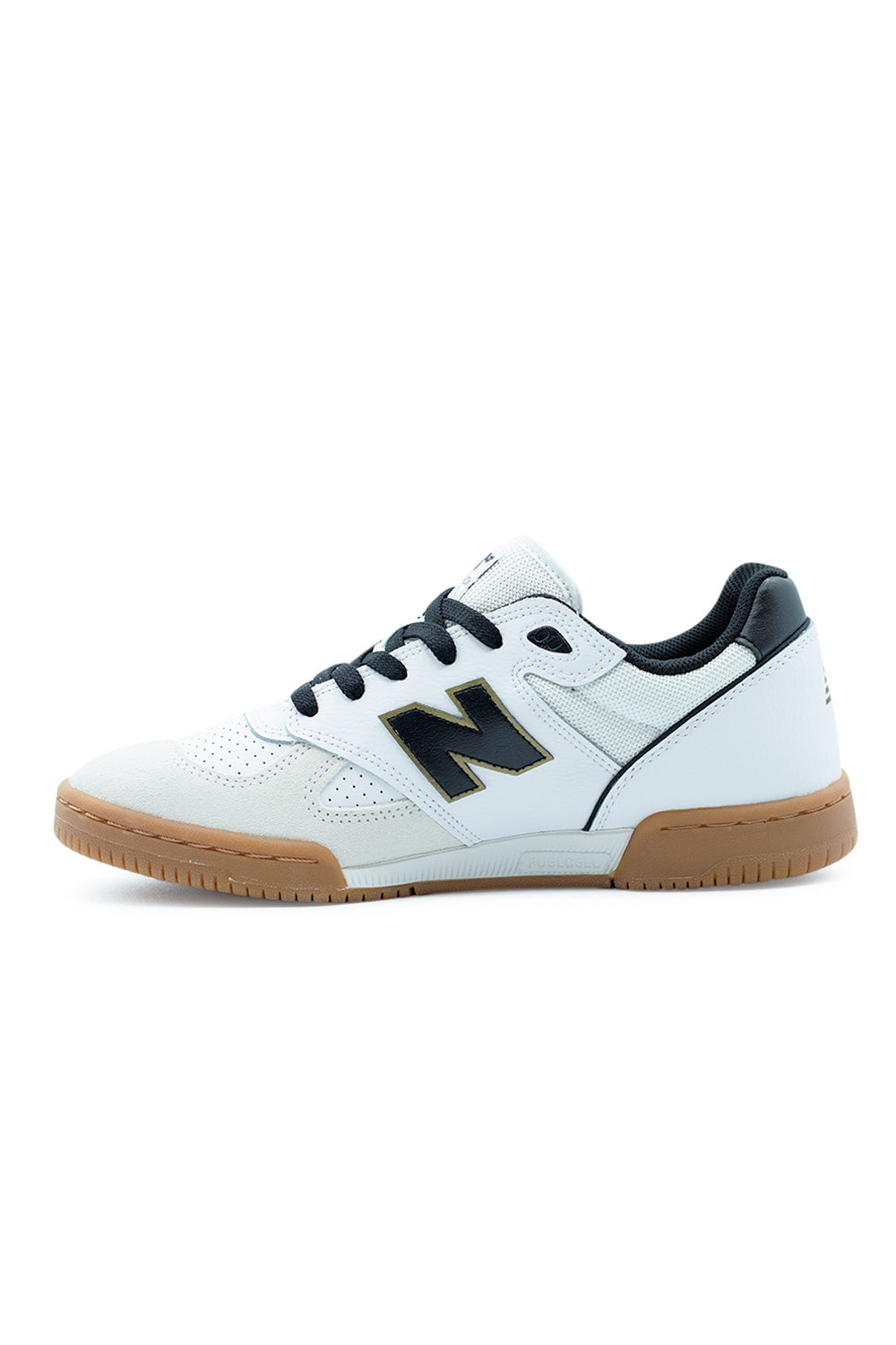 New Balance Numeric Tom Knox 600 White – Performance-orientierte Skateboard-Schuhe für Komfort und Style