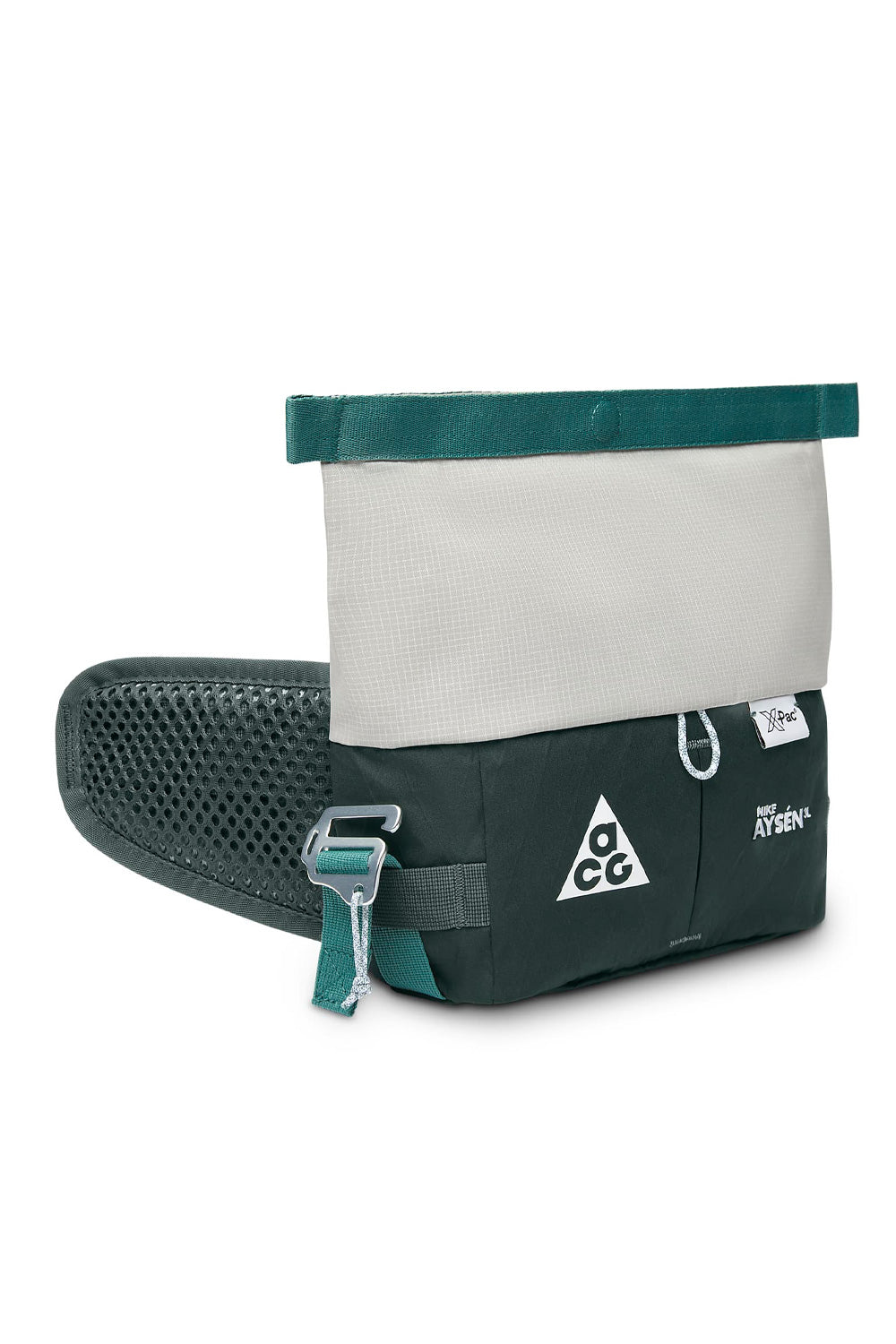 Nike ACG Aysen Waistpack Vintage Green – Funktionale und geräumige Gürteltasche von Nike ACG in Vintage Green, ideal für den täglichen Gebrauch und Outdoor-Einsätze.