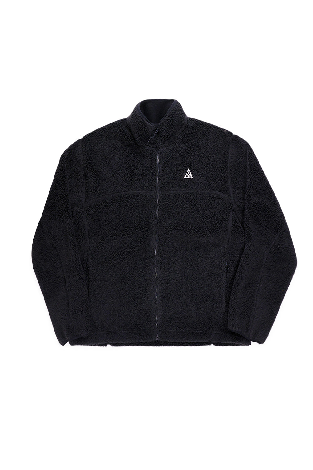 "Nike ACG Canwell Glacier Jacket Black Summit White – Stylische Outdoorjacke von Nike ACG in Schwarz und Summit White für extreme Wetterbedingungen"