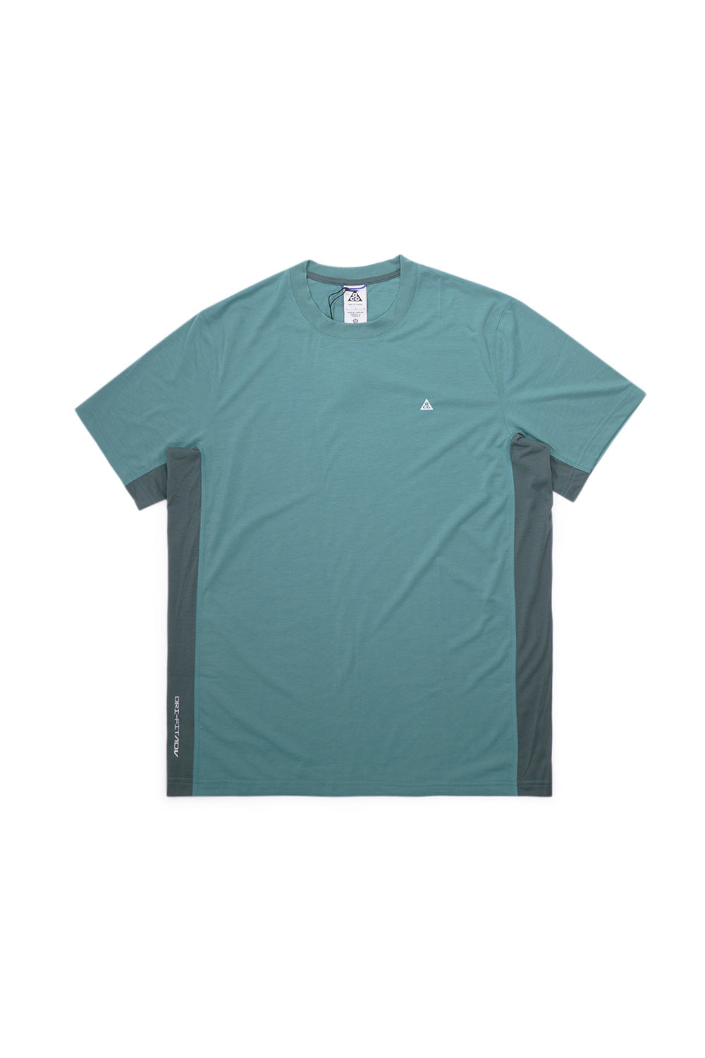 Nike ACG Dri-Fit ADV Goat Rocks T-Shirt Bikoastal Vintage Grün Gipfelweiss