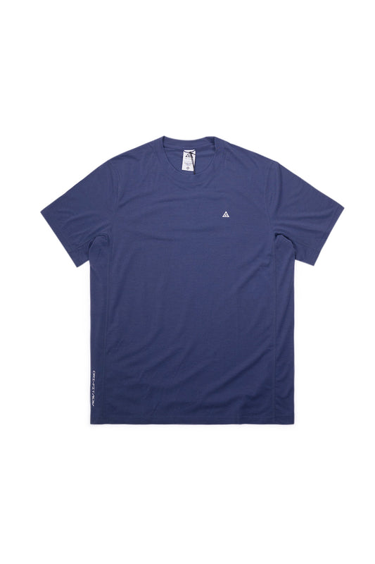 Nike ACG Dri-Fit ADV Goat Rocks T-Shirt Thunder Blue / Summit White