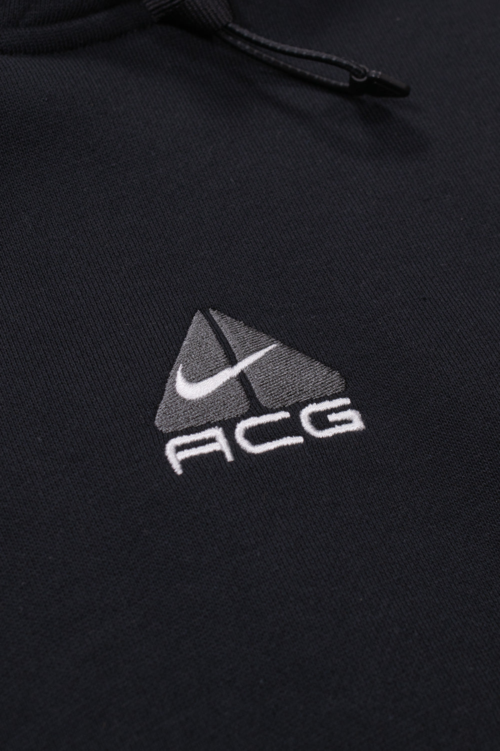 Nike ACG Fleece Therma-Fit Hoodie Black / Anthracite / Summit White - BONKERS