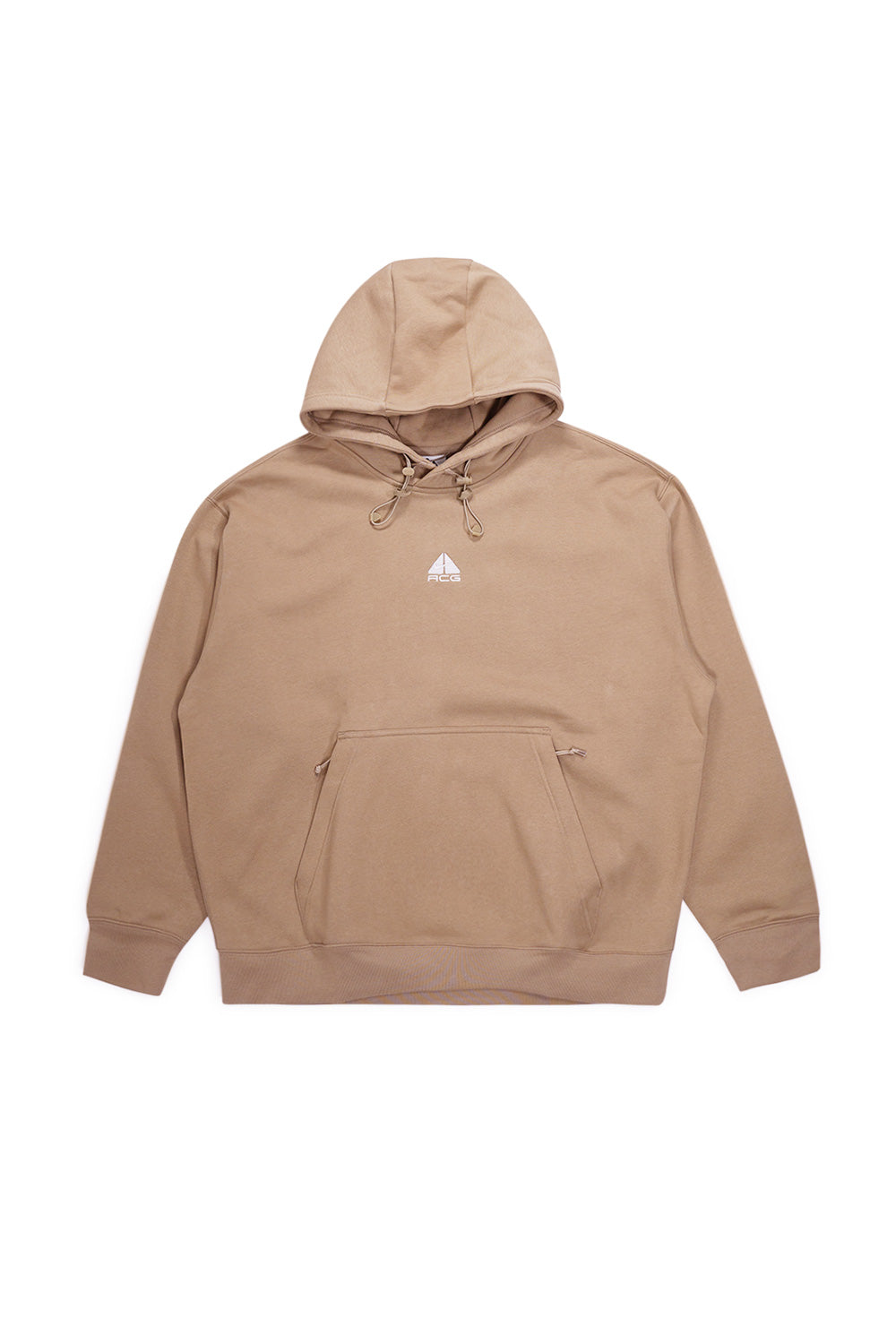 Nike ACG Fleece Therma-Fit Hoodie Khaki – Bequemer und funktioneller Nike ACG Hoodie in Khaki mit Therma-Fit-Technologie für warmen Tragekomfort