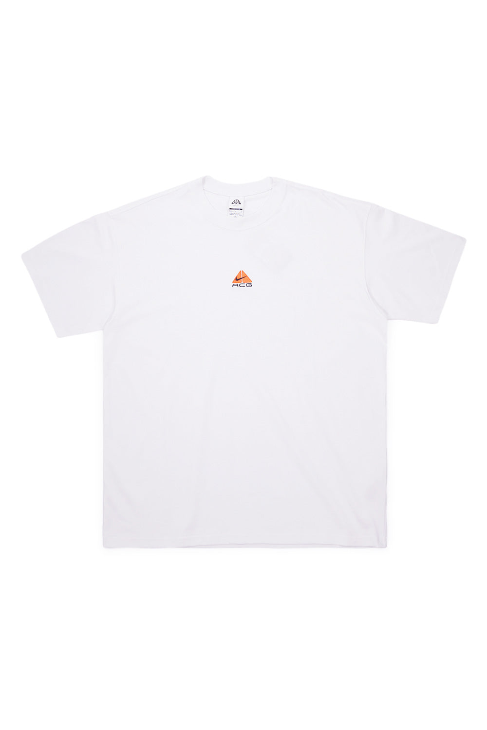 "Nike ACG Lungs T-Shirt Summit White – Stylisches Outdoor-Shirt mit markantem Lungen-Print und lockerem Fit"