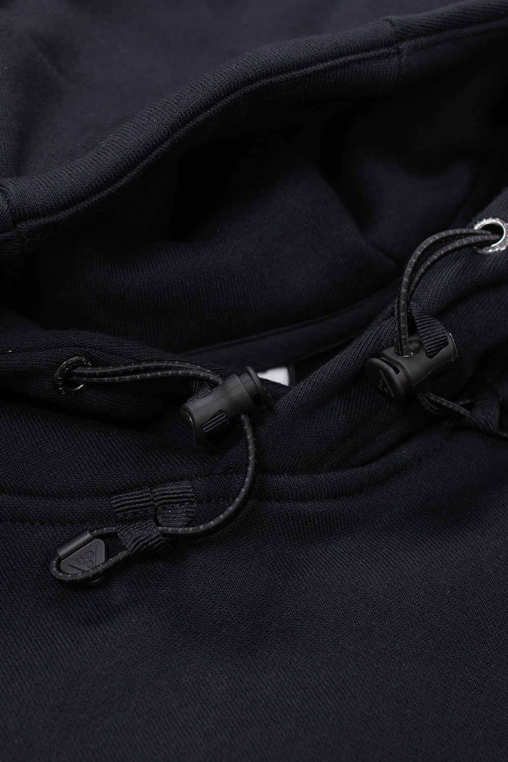 Nike ACG Tuff Fleece Pullover Hoodie Black / Anthracite / Summit White - BONKERS