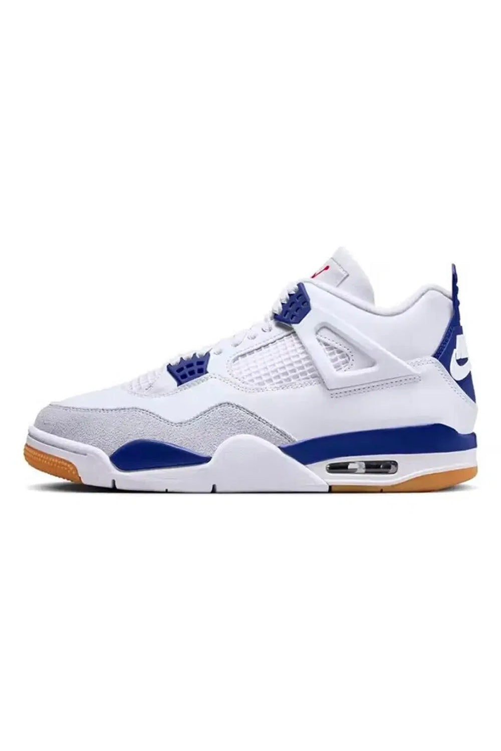 Nike SB Air Jordan 4 Retro SP Shoe Summit White / White / Navy - BONKERS