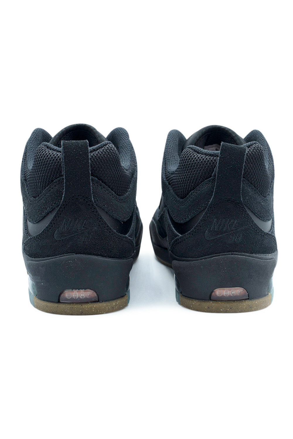 Nike SB Air Max Ishod Sneaker Black/Black/Anthracite – Der perfekte Skate-Schuh mit verbesserter Dämpfung und stilvollem Design.