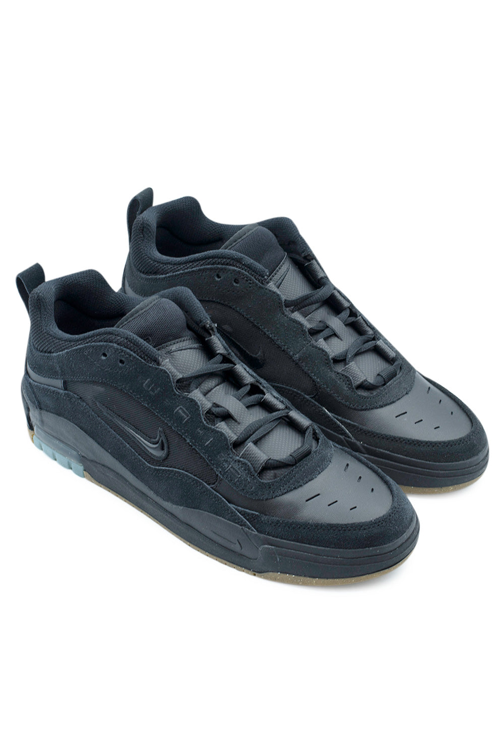 Nike SB Air Max Ishod Skate-Schuh Black/Black/Anthracite – Leicht, bequem und mit Air Max Technologie für optimale Stoßdämpfung.