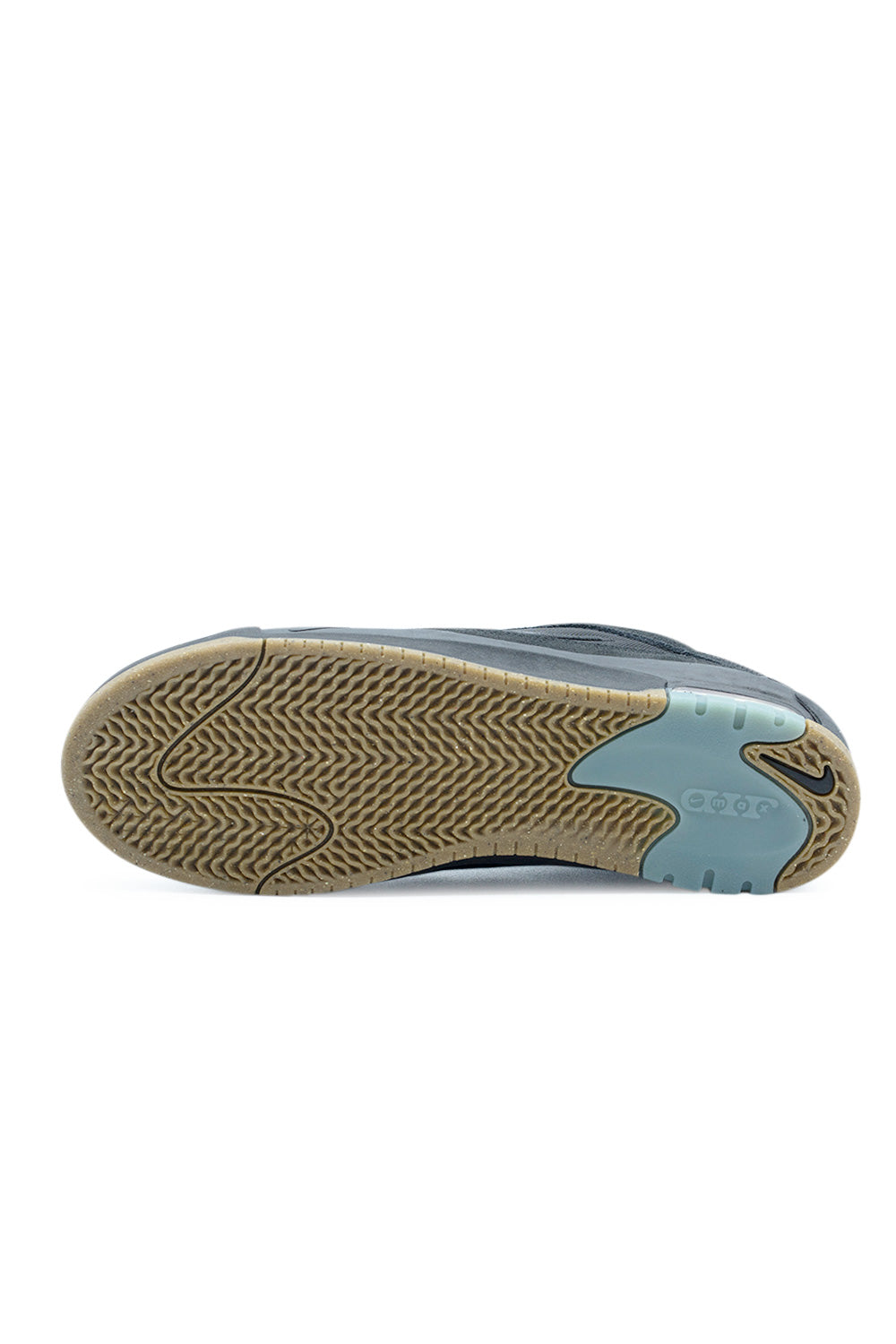 Nike SB Air Max Ishod Schuh Black/Black/Anthracite – Vielseitiger Skate-Schuh mit Air Max-Technologie für exzellente Dämpfung und Stabilität.