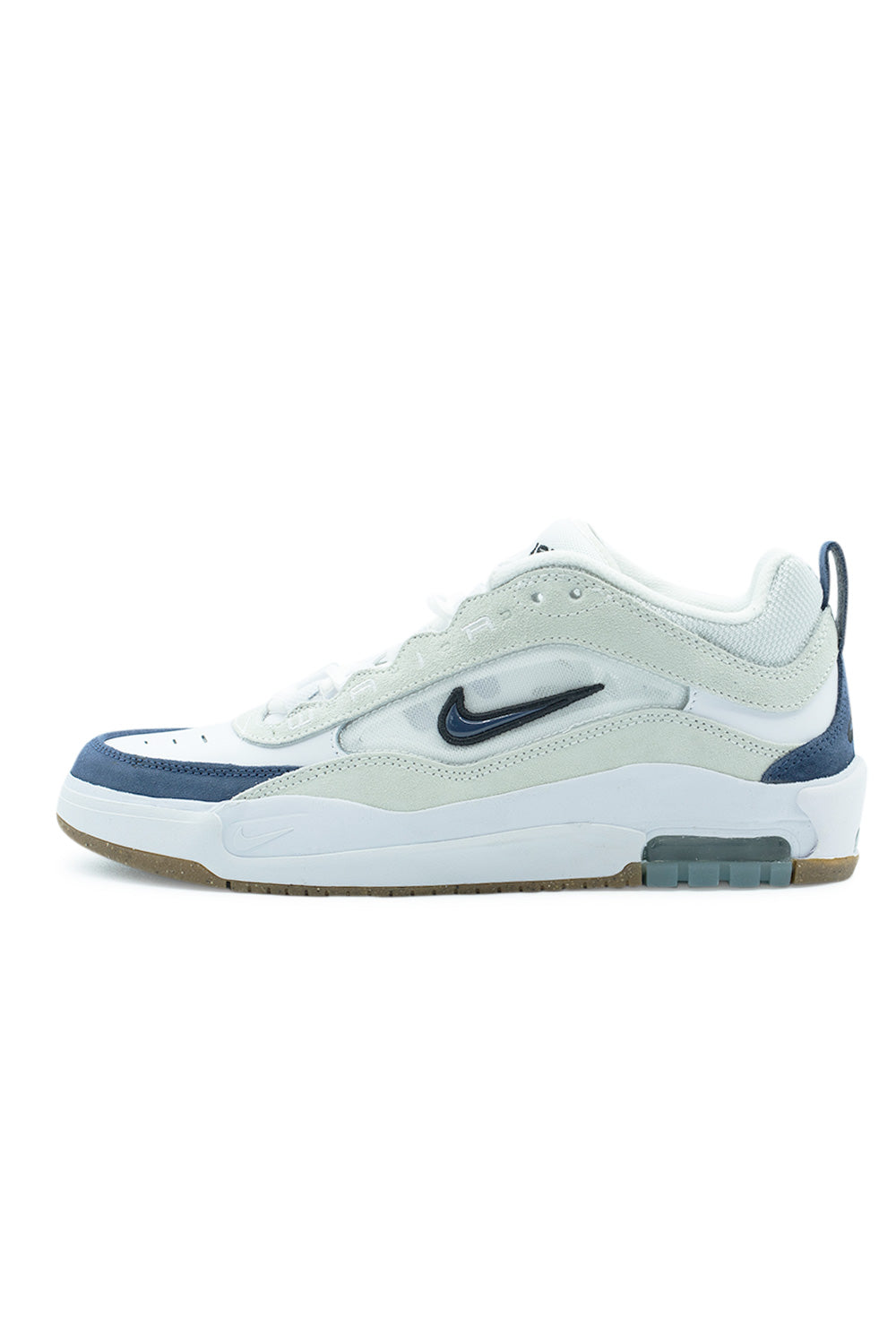 Nike SB Air Max Ishod Shoe White Navy Summit White Black