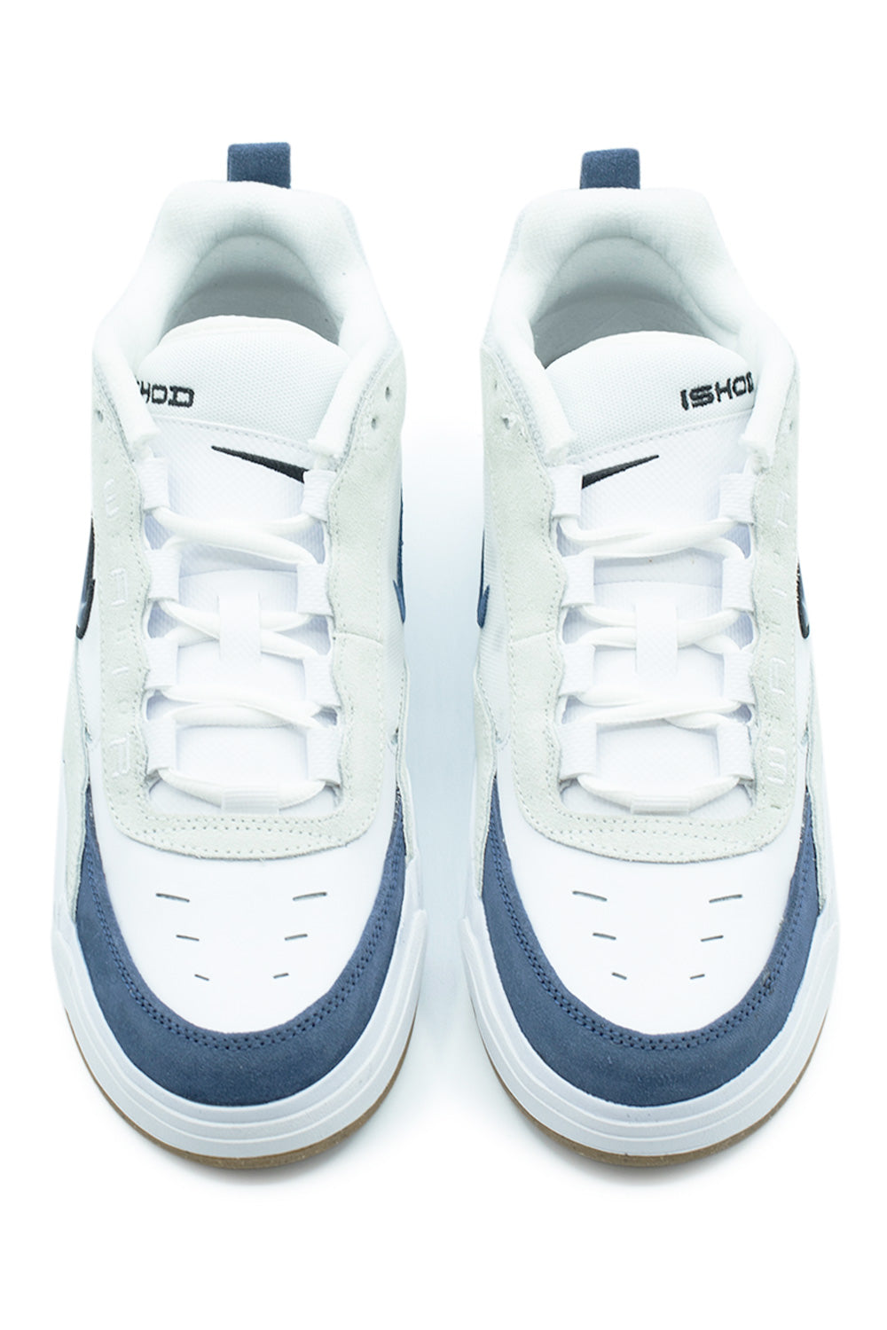 Nike SB Air Max Ishod Shoe White / Navy / Summit White / Black - BONKERS