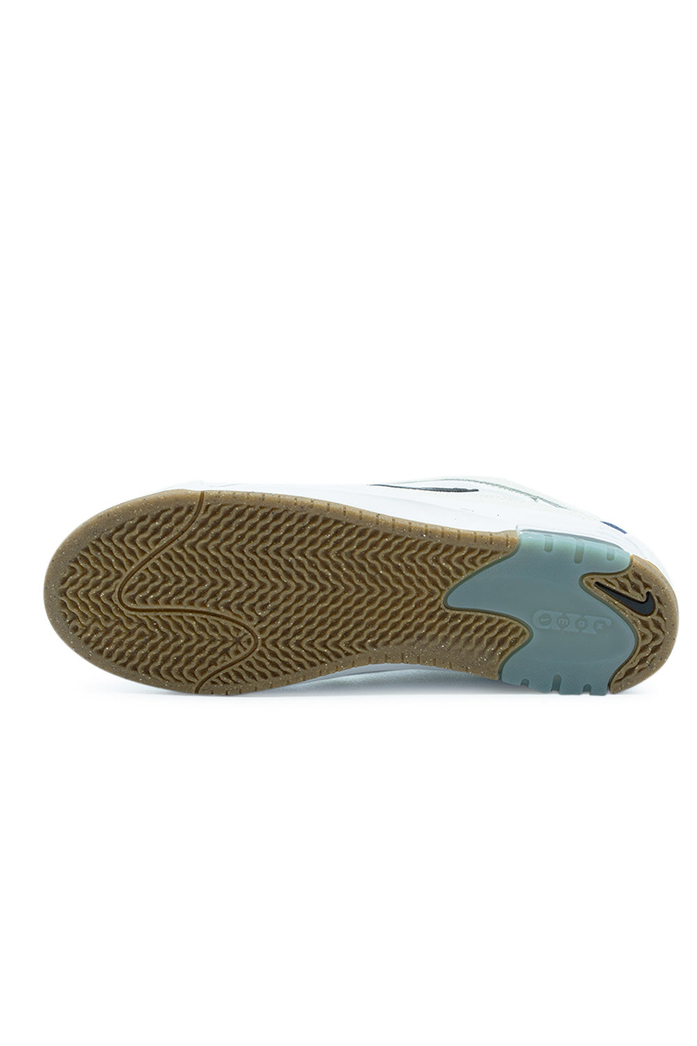 Nike SB Air Max Ishod Schuh White/Navy/Summit White/Black – Kombiniert Funktionalität und Stil mit hochwertiger Dämpfungstechnologie für Skater.