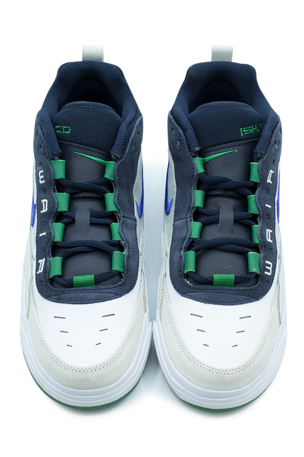 Nike SB Air Max Ishod Shoe White / Persian Violet / Obsidian - BONKERS
