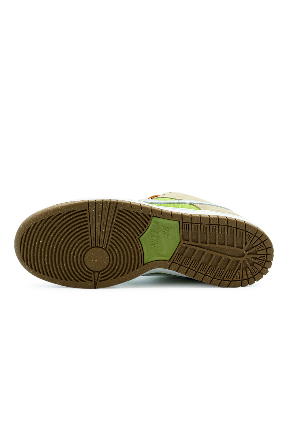 Nike SB Dunk Low Pro WC Shoe (Escargots) Sesame / Metallic Silver / Pear - BONKERS
