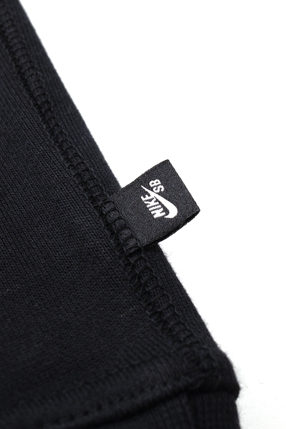 Nike SB Fleece Essential Hoodie Black - BONKERS