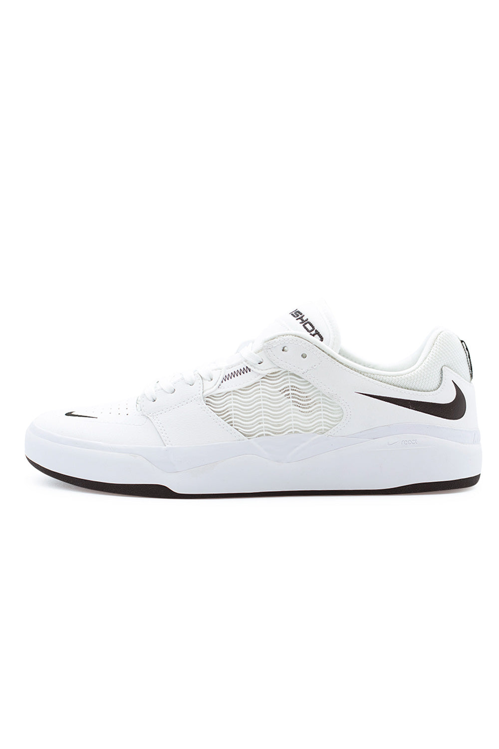 Nike SB Ishod PRM L Shoe White / Black / White / Black