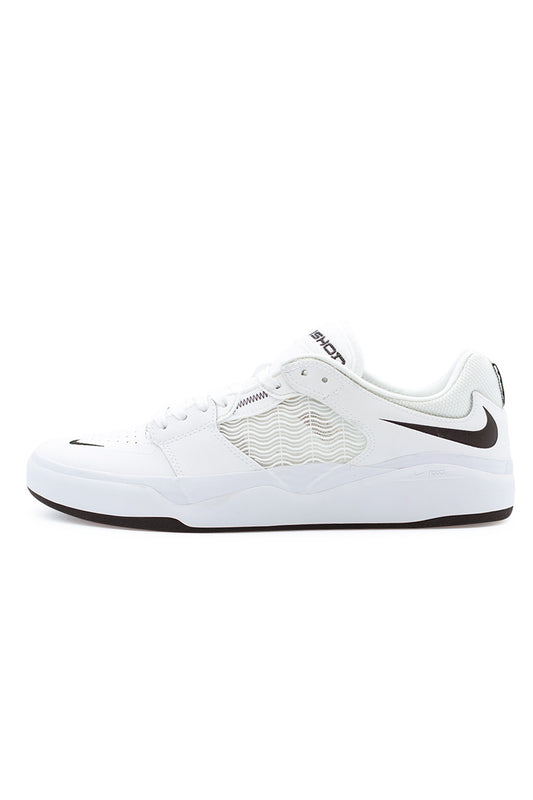 Nike SB Ishod PRM L Shoe White / Black / White / Black - BONKERS