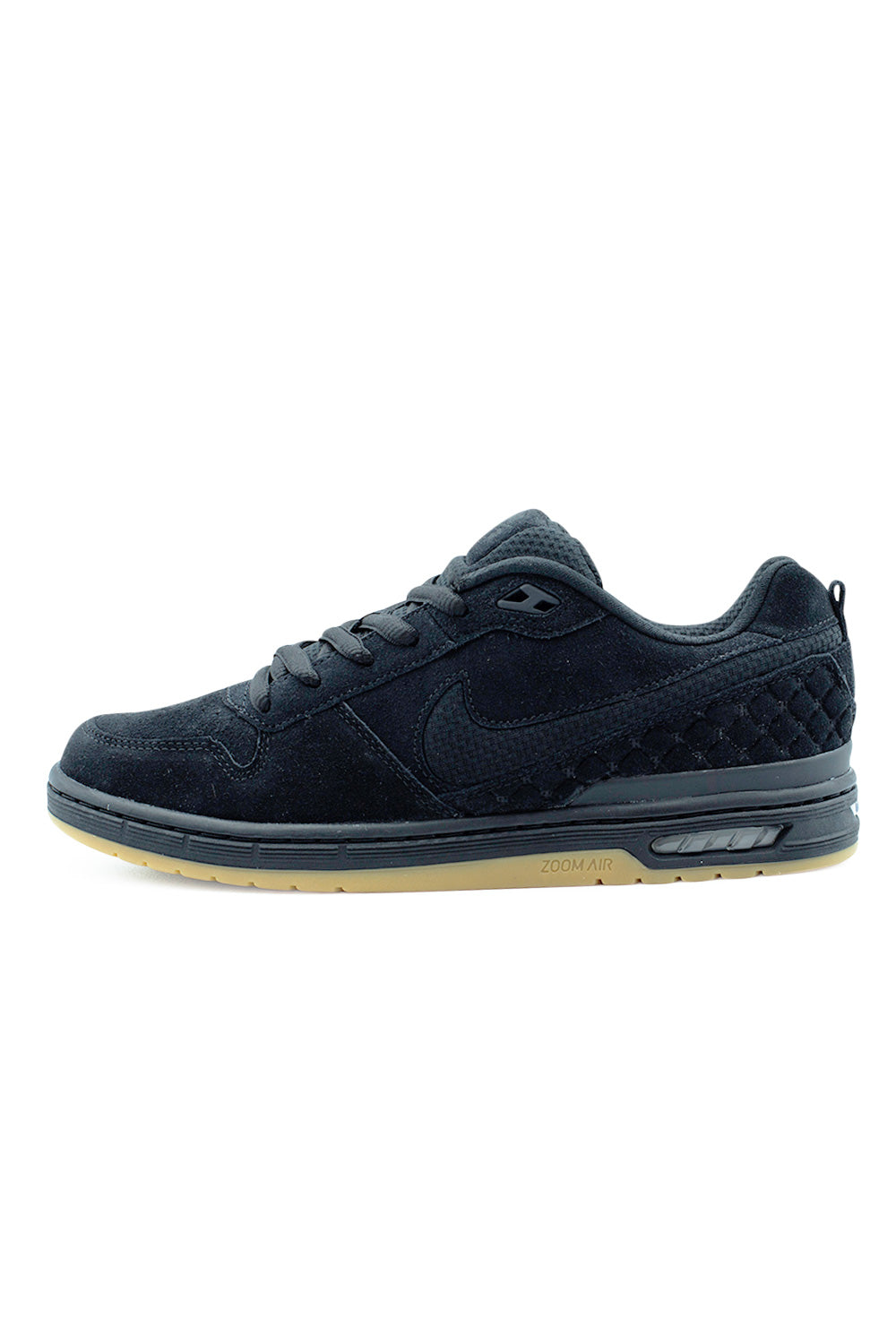Nike SB Paul Rodriguez Zoom Air Low Shoe Black / Black / Black - BONKERS