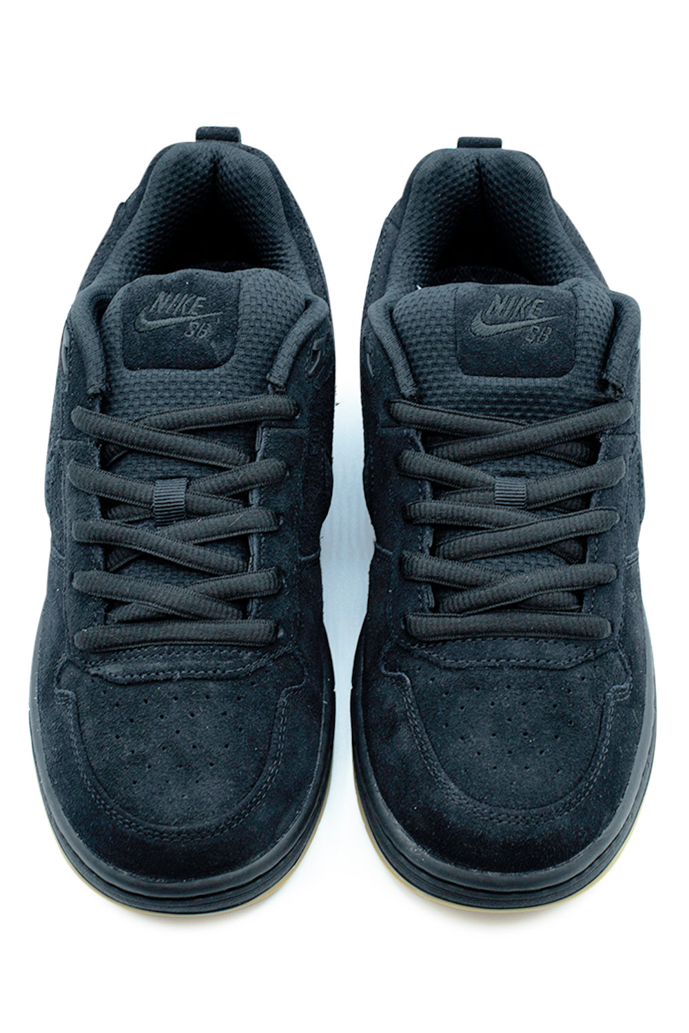 Nike SB Paul Rodriguez Zoom Air Low Shoe Black / Black / Black - BONKERS