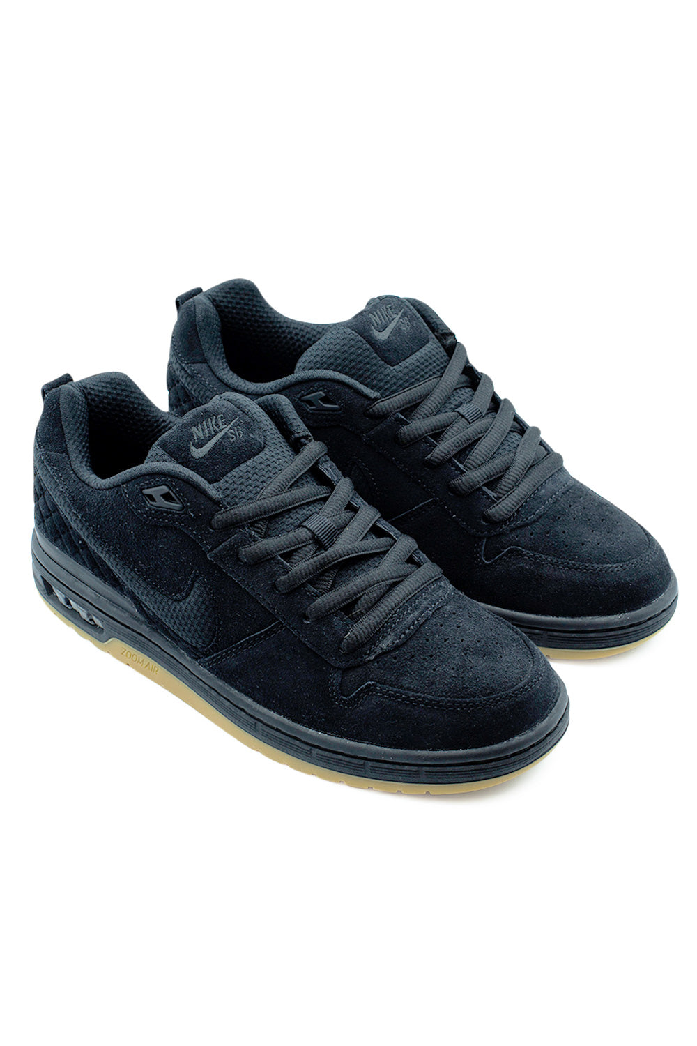 Nike SB Paul Rodriguez Zoom Air Low Shoe Black / Black / Black - BONKERS