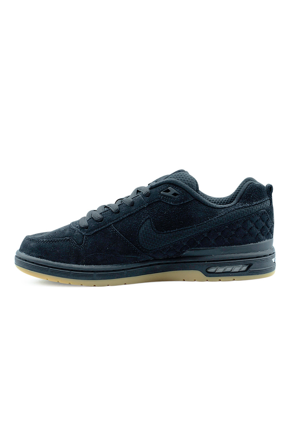Nike SB Paul Rodriguez Zoom Air Low Shoe Black / Black / Black - BONKERS