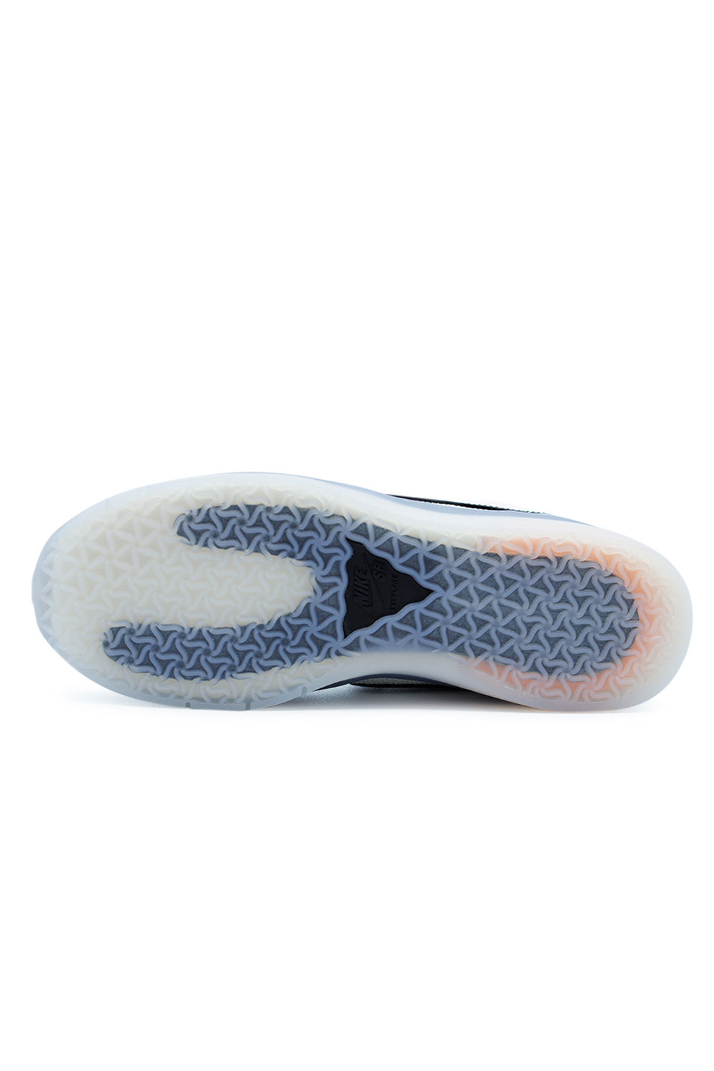 Nike SB PS8 Wolf Grey/Black – Hochgriffige Cup-Sohle mit Flyplate-Unterstützung für verbesserte Stabilität und optimale Kontrolle beim Skaten.